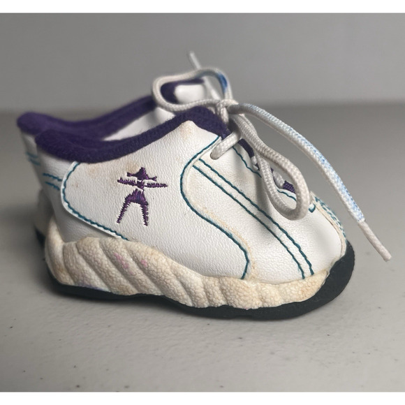 American Girl Pleasant Company Vintage Basketball Jersey Outfit & Gym Shoes 1999 - Picture 9 of 12